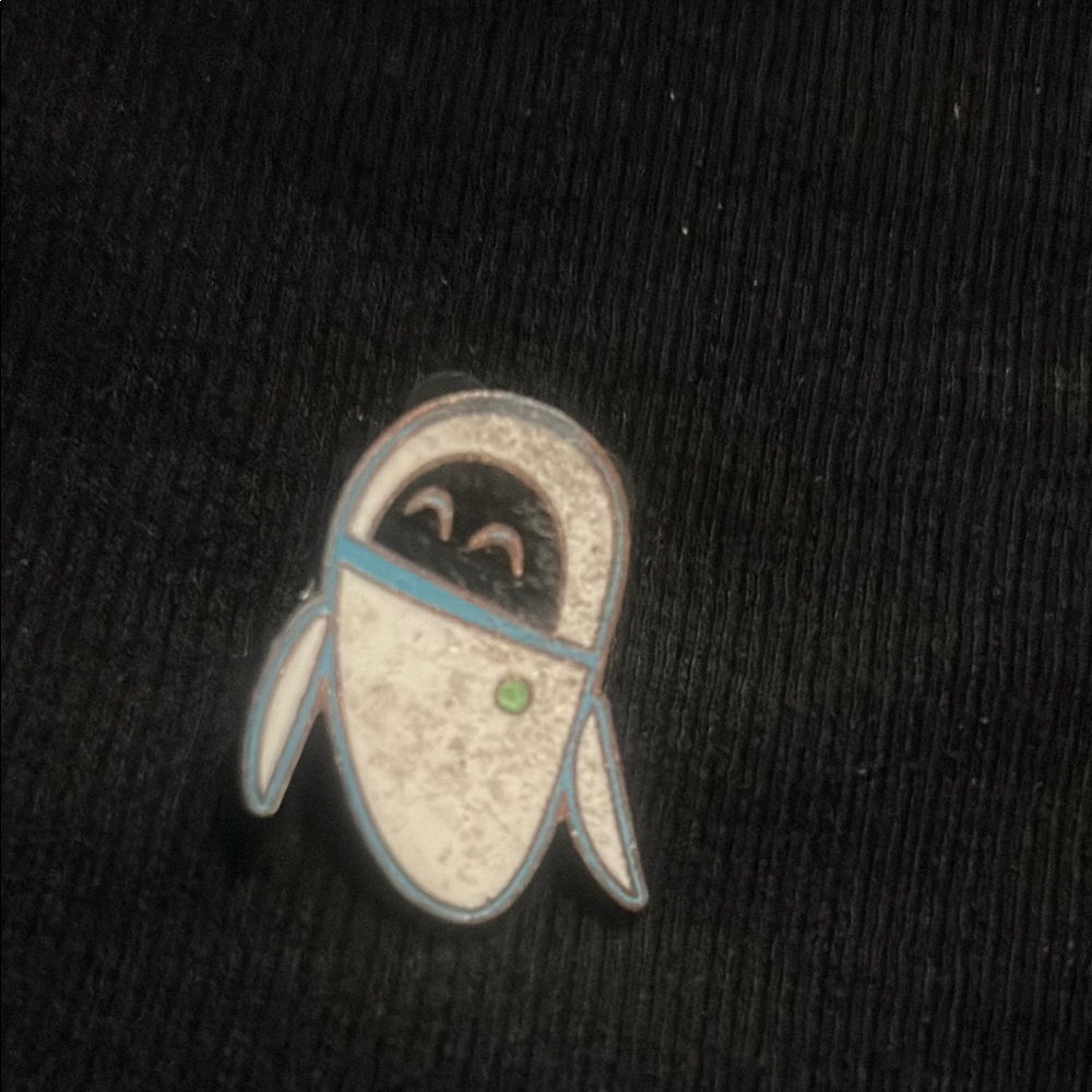 Cute Penguin Enamel Pin